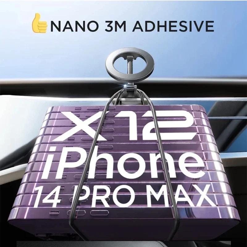 Автомобильный держатель телефона Magsafe 1080 для iPhone 14 15 для Android в разделе Автомобильные аксессуары Держатели мобильных телефонов Поддержка Автомобильные аксессуары