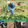 with Triangle Head Stirrup Loop Hoe Stainless Steel Stirrup Ring Hoe Garden Hula Hoes  Gardening