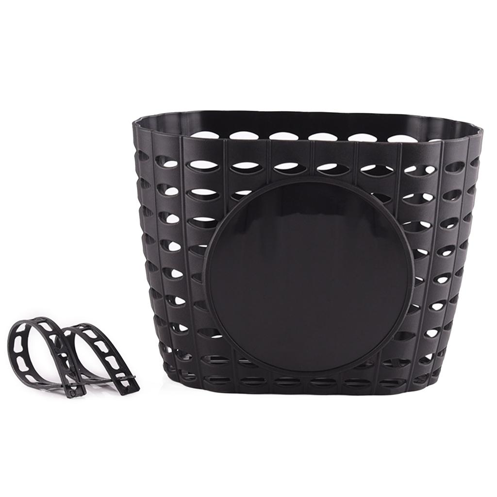 Корзина 20x14,7x12,2 см, черная, для езды на велосипеде на открытом воздухе, новинка 2023 года