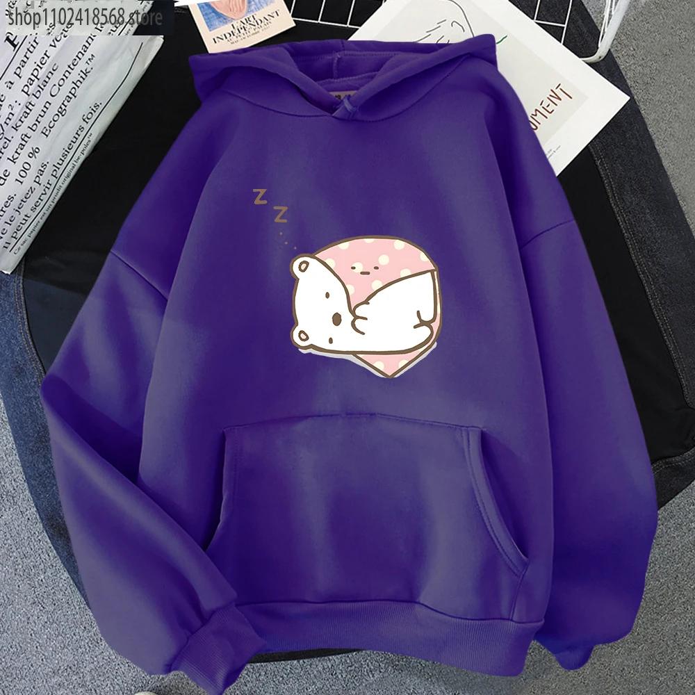 Сумикко Гураши толстовки для сна для мальчиков мультяшный графический свитшот Y2k одежда Kawaii Одежда для девочек Дети Sudadera