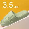 Women's Soft Sole Cloud Slippers Summer Beach Thick Platform Slipper Sandals Women Korean Eva Slippers for Home Flip Flops Woman