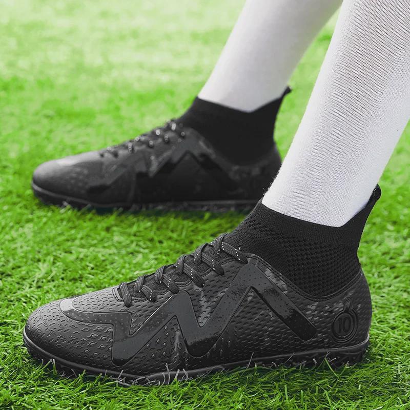 Футбольные бутсы Cross-Border для мужчин, женщин и детей: Варианты Spike и TF для всех уровней