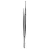 GDC Micro Tissue Forceps Gerald - Straight - 1x2 (18cm) (TPG3)