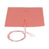 Silicone Heated Pad 250x250x3mm 220V 450W Hot Bed Mat 3D Printer Part Accessories
