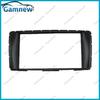 7 inch 2DIN Car Fascia Radio Panel For Toyota Vigo Hilux Fortuner 2011-2015 Frame Kit Install Facia Face Plate