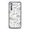 For Realme 10 9 8 5G 7 6 GT2 Pro Plus 9i 8i C21 C11 C25 C35 Airplane World Map Travel Phone Case For Realme GT Neo 2 3 3T Cover