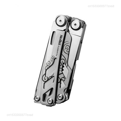 Flagship Pro Special EDC Ручной инструмент для улицы 16 В 1 Многофункциональные плоскогубцы Многофункциональный инструмент Складные плоскогубцы для улицы EDC Нож