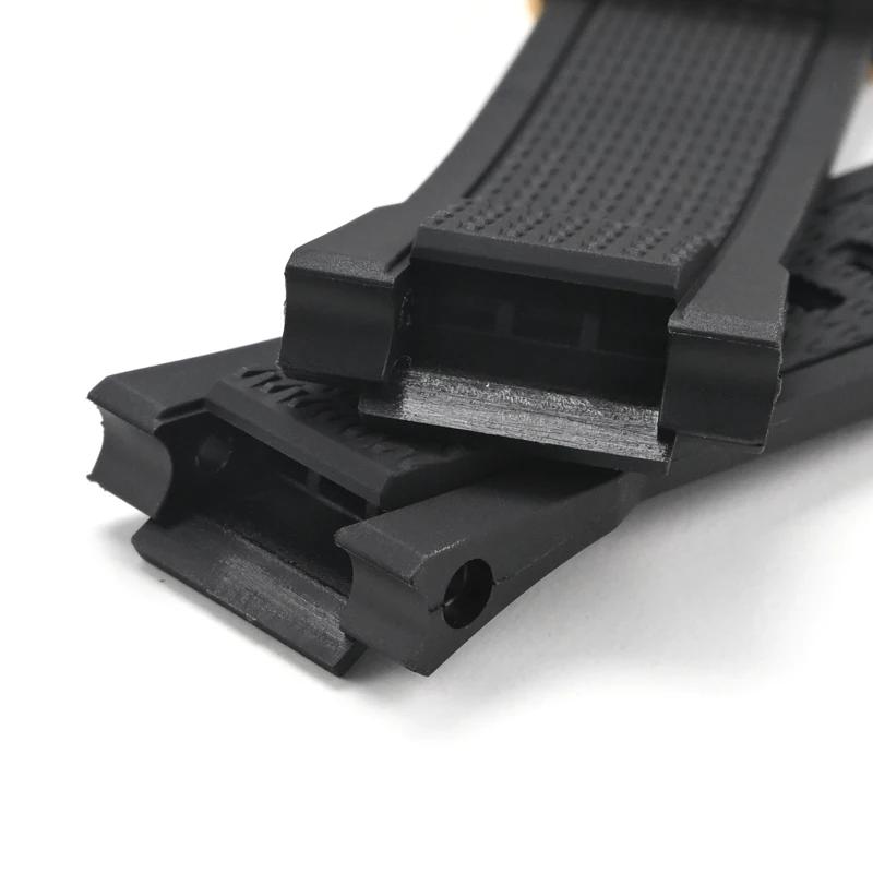 Ремешок из ТПУ для Casio G-SHOCK MTG-B3000 Модифицированный смоляной силиконовый браслет Мужские водонепроницаемые аксессуары для альпинистских часов