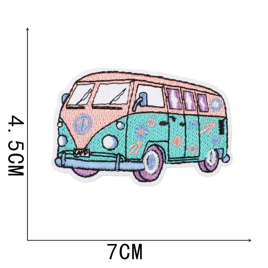 1 шт. мультяшный стиль ремонт одежды украшение дома вышитые нашивки