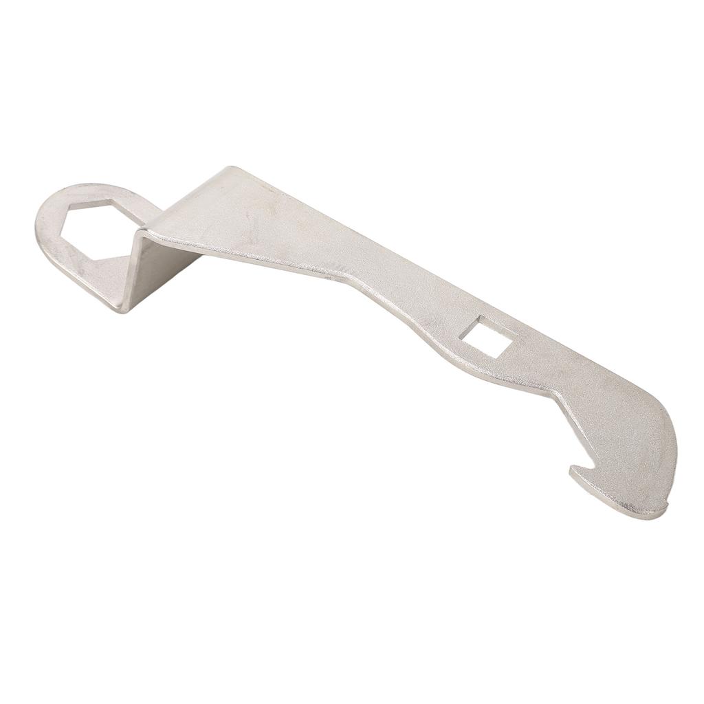 Propeller Wrench Marine Grade 304 Stainless Steel 10in Length for 1‑1 16 Inches Hex Prop Nut 0.56 Inches Quadrilateral