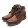 Fashion Men Boots Leather Spring Autumn Vintage Style Ankle Boot Lace Up Footwear Fashion Casual Shoes Man Botas Hombre