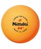 Мяч для настольного тенниса Nittaku NB-1662 большой, чистый, 2 дюжины, 24 мяча, один цвет F