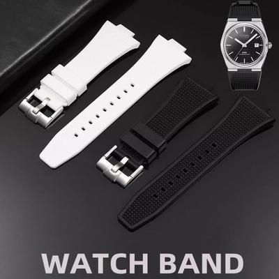 Ремешок для часов Tissot PRX Series Super Player T137.407/T137.410, браслет, бабочка, мужской, высокое качество, 26*12 мм