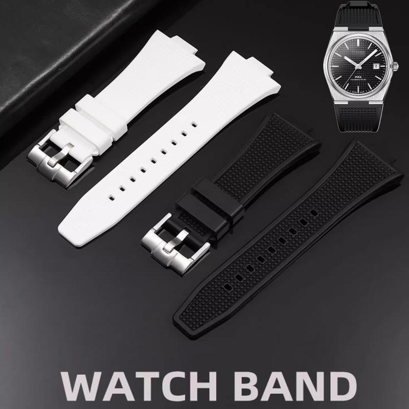 Ремешок для часов Tissot PRX Series Super Player T137.407/T137.410, браслет, бабочка, мужской, высокое качество, 26*12 мм