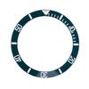 New Ceramic Watch Wristwatch Bezel Insert Loop Replacement Parts (Tea Green)