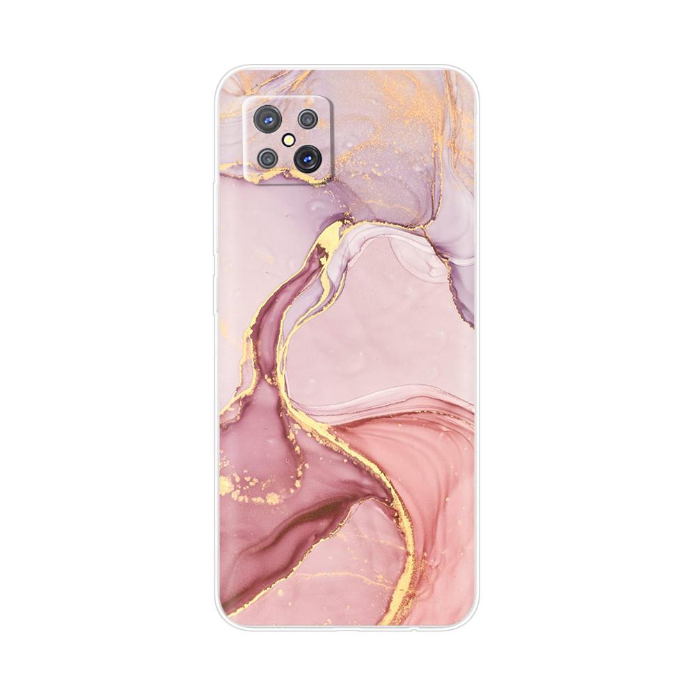Для OPPO Reno 4Z 5G Reno4Z CPH2065 Чехол Милый Защитный Чехол Чехол для Телефона Бампер Funda Мягкий Чехол Для OPPO Reno4 Z A92s Carcasa