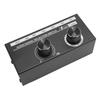 with Volume Control Knob 6 Way Sound Switcher Stereo Audio Switcher  for Speaker Subwoofer