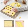 Geometric Shape Wooden Geometric Puzzles 3D Puzzles Puzzles Challenge Toy Teaching Aid