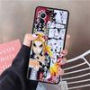 Чехол Kimetsu Funda с аниме-убийцей демонов для Xiaomi Mi 11 Lite 5G NE 11T Pro 10T 9T Note 10 12 12X 12S Ultra Soft Shell Phone Cover