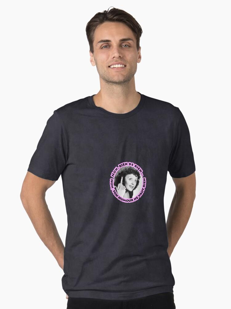 édith Piaf Bad Edith Vintage Wash T-Shirt