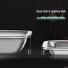 201 Stainless Steel Rectangular Serving Tray