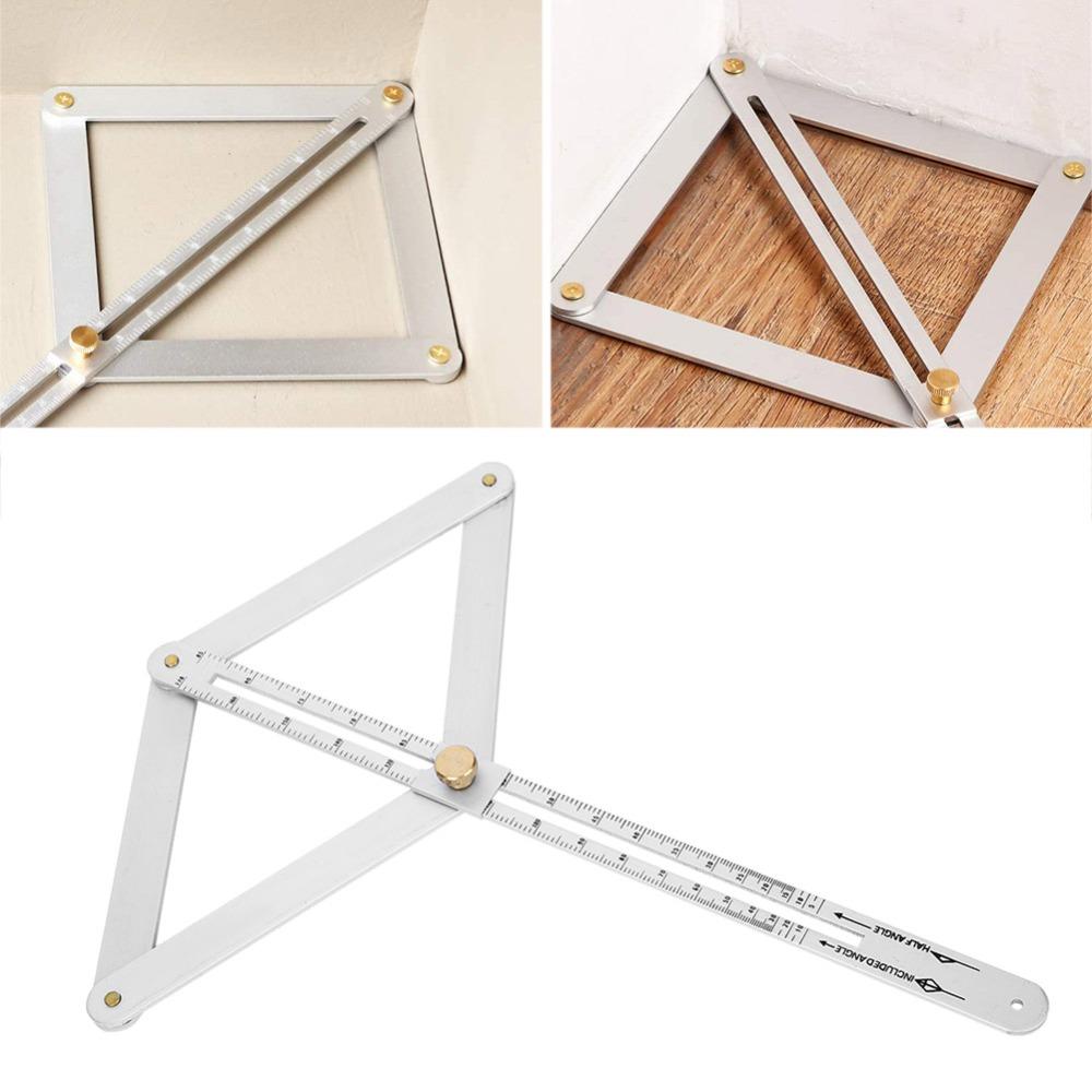 0-170° Диапазон измерения Угломер Угломер Линейка Для Деревообработки и Строительства