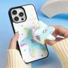 Zhitai Матовый черный чехол с магнитами для iPhone 15 Pro Max, подходит для Apple 16, с магнитной подставкой для iPhone 13 и 14.