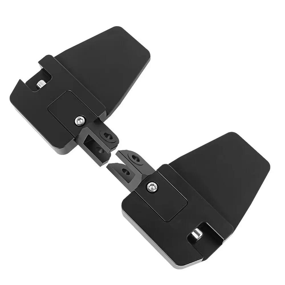 Pair Driver Footrests Foot Pegs Wide Pedals For 2021-22 Honda CMX1100 Rebel 1100