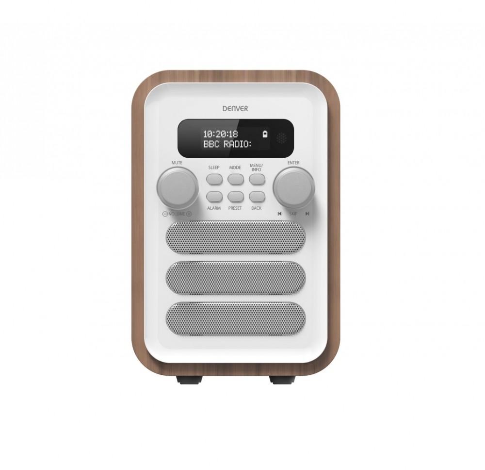 Radio Denver DAB-48 Biały, Denver