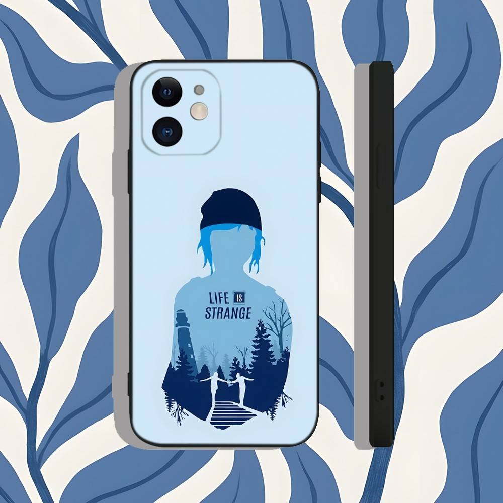 Чехол для телефона игры L-Life Is Strange 2 для iPhone 17,16,15,14,13,12,Pro,Max,Plus,E,SE4,Air,Mini Ударопрочный чехол Fit Funda