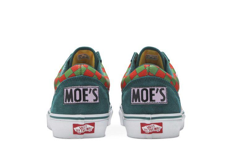 Vans Старая школа Симпсоны Моэ