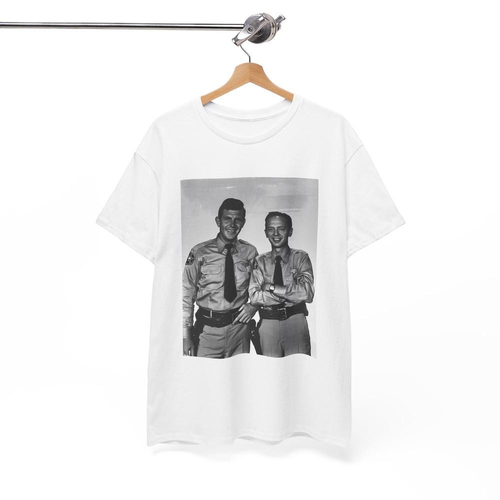 Футболка The Andy Griffith Show Винтажная ТВ-сериал Ретро Графика Унисекс Тяжелая Футболка 5 Унисекс Футболка