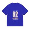 Retro Cartoon Rabbit Graphic Tshirt Funny Streetwear Tee With Blue Fine Lettering Vintage Y2k Hip Hop Style White Shirt For Unisex And Wounisex