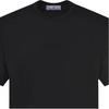 STONE ISLAND Мужская футболка Ss25 однотонная с круглым вырезом и коротким рукавом Топы Черный K1S152100025S0050V0029