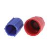 10Pcs/Set R134A Cap A/C Cap 13Mm & 16Mm Air Conditioning Service Ac System Charging Port Caps Low Side And High Side