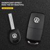Для VW Volkswagen Jetta MK5 Golf 11 мм Металлическая наклейка на брелок автомобиля Алюминиевый значок Декоративная наклейка Для Volkswagen CC Lavida Cad