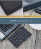 Беспроводная цифровая клавиатура 2.4G для бухгалтерского учета и офисного использования