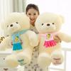 Подлинный плюшевый мишка Urso De Pelucia Мягкие игрушки для детей Ai Taidi Шарф Шарф Медведь Подарок плюшевому мишке Мягкие куклы Brinquedos Подарок