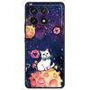 Чехол для Poco X6 Pro Силиконовый Мягкий С принтом Львы Волк ТПУ Задняя крышка для Xiaomi Poco X6 5G Чехлы PocoX6 X 6 Защитные корпуса