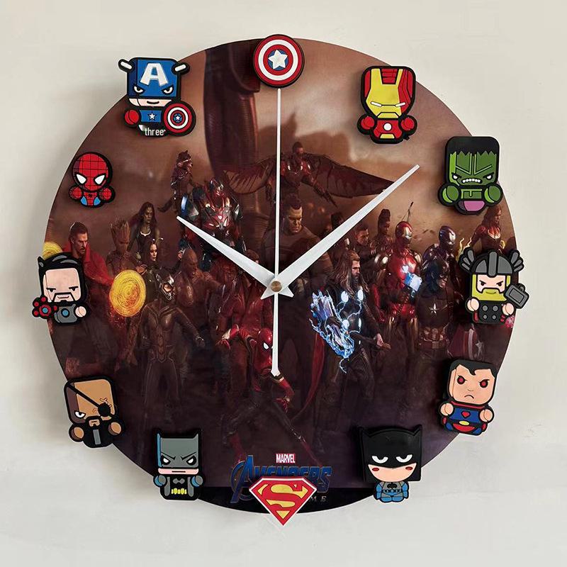 3D маленькие настенные часы в виде обуви - креативный подвесной декор для дома