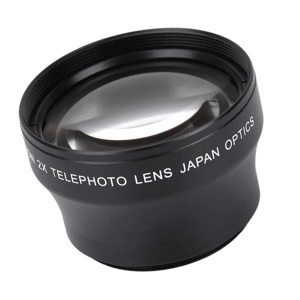 Телеобъектив с 2-кратным увеличением и высокой четкостью изображения для камеры с креплением 37 мм