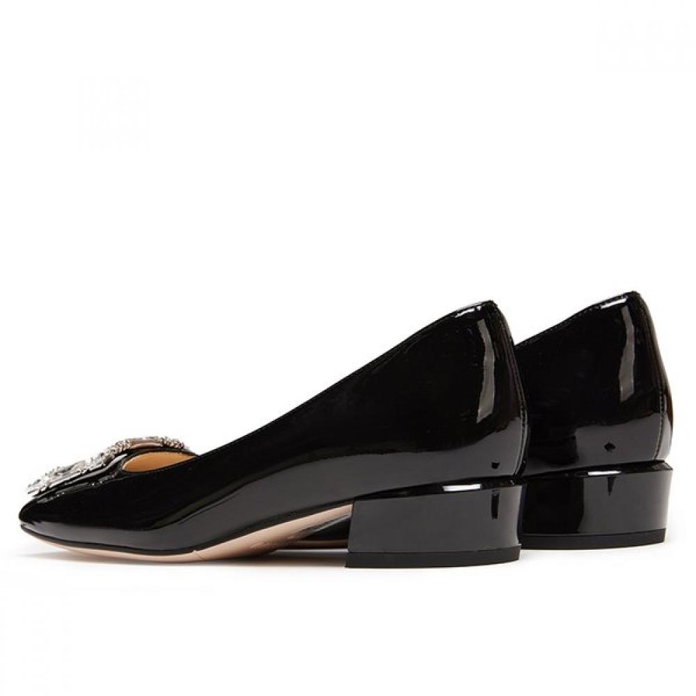 Staccato Women Pumps Black Glaze25 Emc02 26fblk