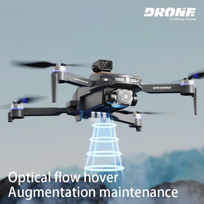 Новый профессиональный дрон S28 с аккумулятором для дальнего полета, квадрокоптер 4K HD, Wi-Fi, аэрофотосъемка, преодоление препятствий, игрушечный самолет