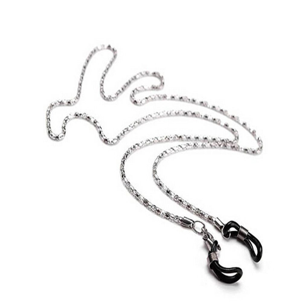 Серебряный Золотой Шнурок для Солнцезащитных Очков Ремешок для Очков для Чтения Цепочка для Очков Держатель для Очков