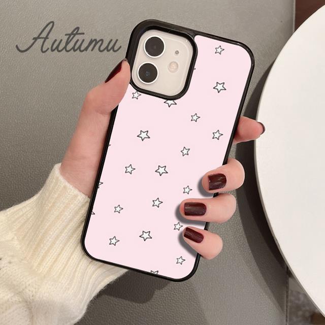Чехол Starry для iPhone 11 12 13 14 Pro Max mini X XR XS SE 2020 5 6S 7 8 Plus Samsung Galaxy S21 S22 Cover shell