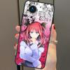 Чехол Nakano Nino Gotoubun no Hanayome для Honor 50 Lite, чехол для Huawei P20 P30 P40 Pro Nova 9 5T P Smart 2021 8X 9X 10i