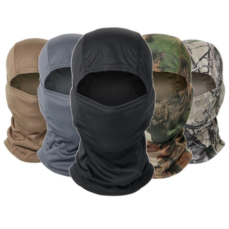 Sports Scarf Headgear Chief Camouflage Headgear Outdoor Cycling Headscarf Mask Sweat-Absorbent Fishing Sun-Proof