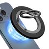 Магнитный держатель-кольцо для телефона для MagSafe, кольцо-захват для пальца, подставка, металлический захват для телефона для серий Samsung iPhone 16 15 14