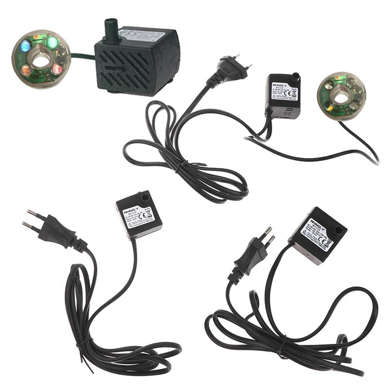 AC 220V 2/2.5W Вилка ЕС Погружной водяной насос Подходит для аквариума, фонтана, аэрации пруда с рыбами