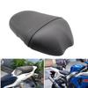 JPMODAO Motorcycle Rear Seat Black for Suzuki GSXR1000 Cushion, Leather, (2009-2017)